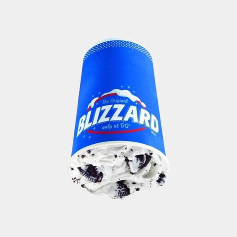 Dessert Blizzard® triple truffe / Triple Truffle Blizzard® Treat