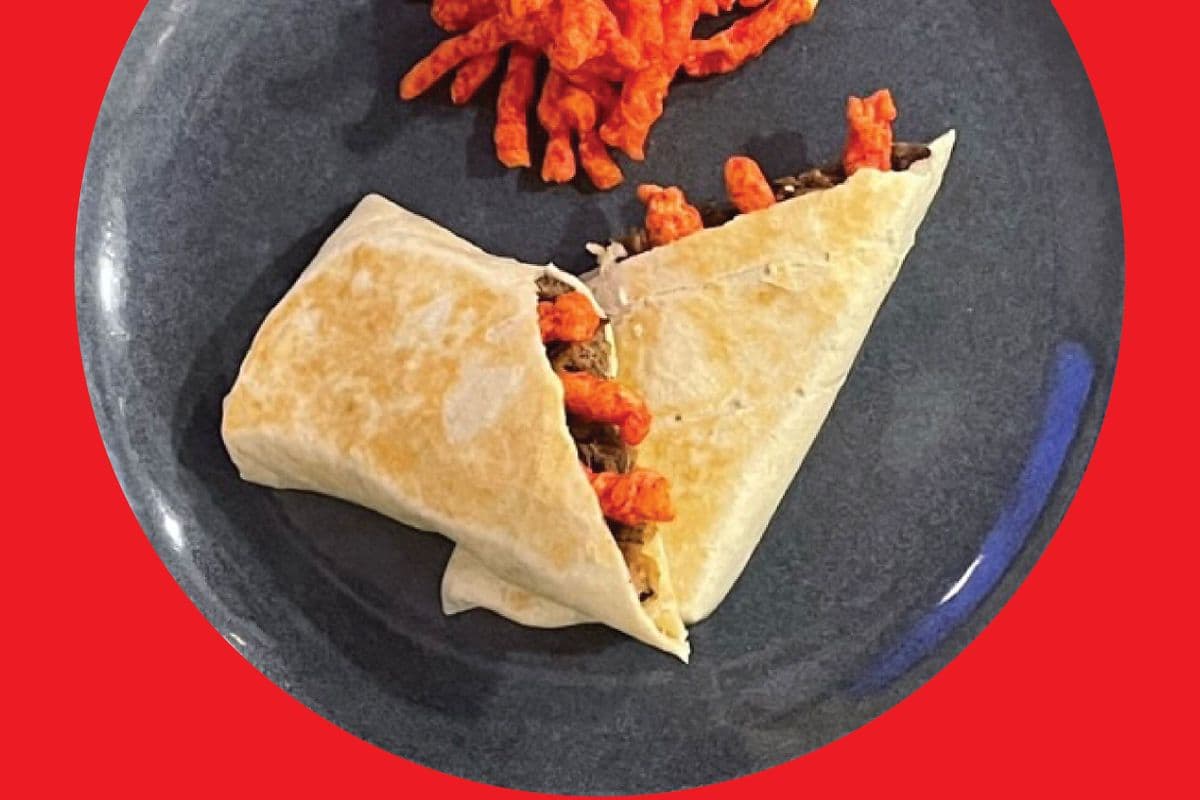 The Cheetos Burrito