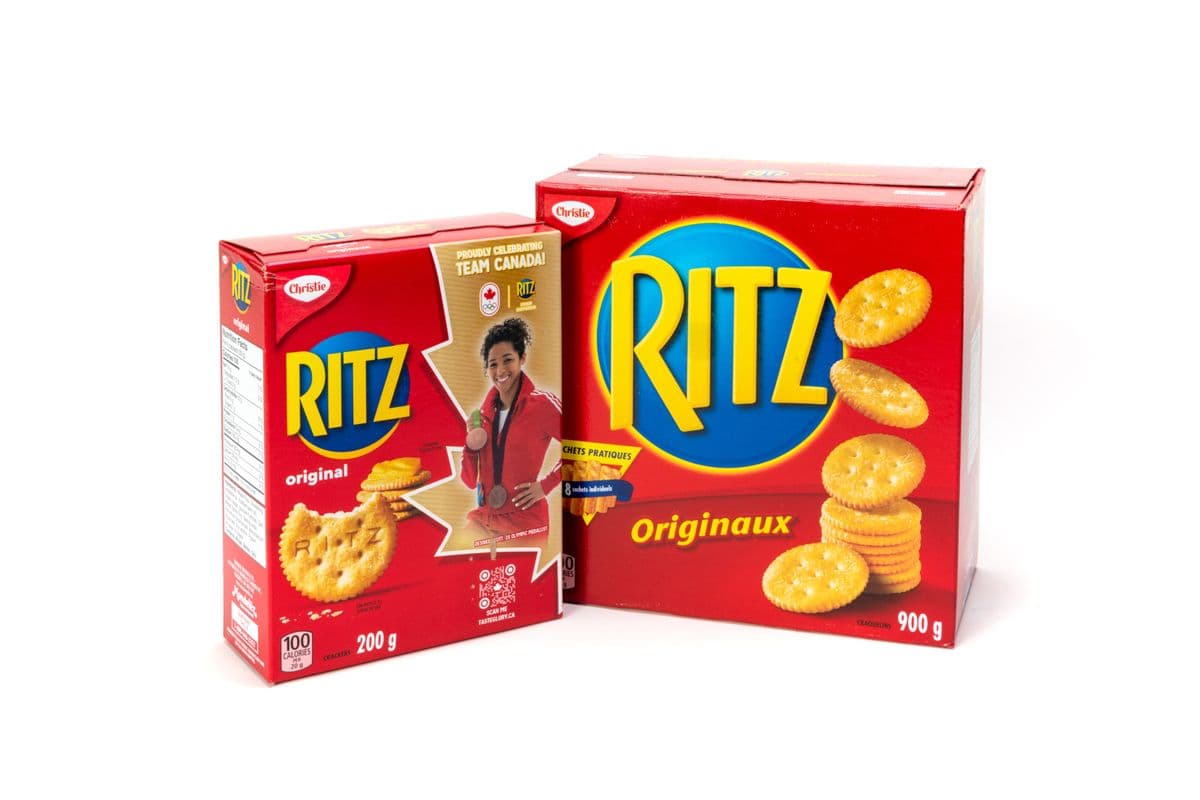 Ritz Original Crackers (200g)