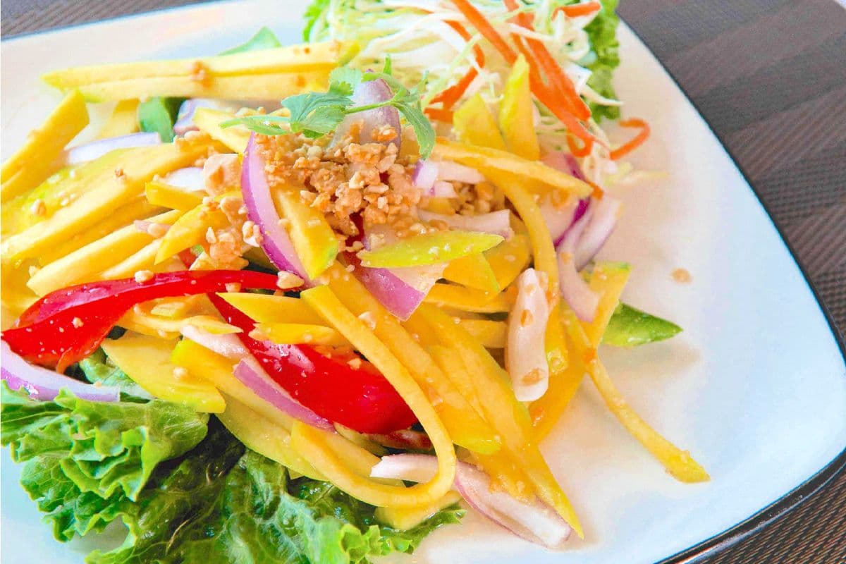 21. Mango Salad