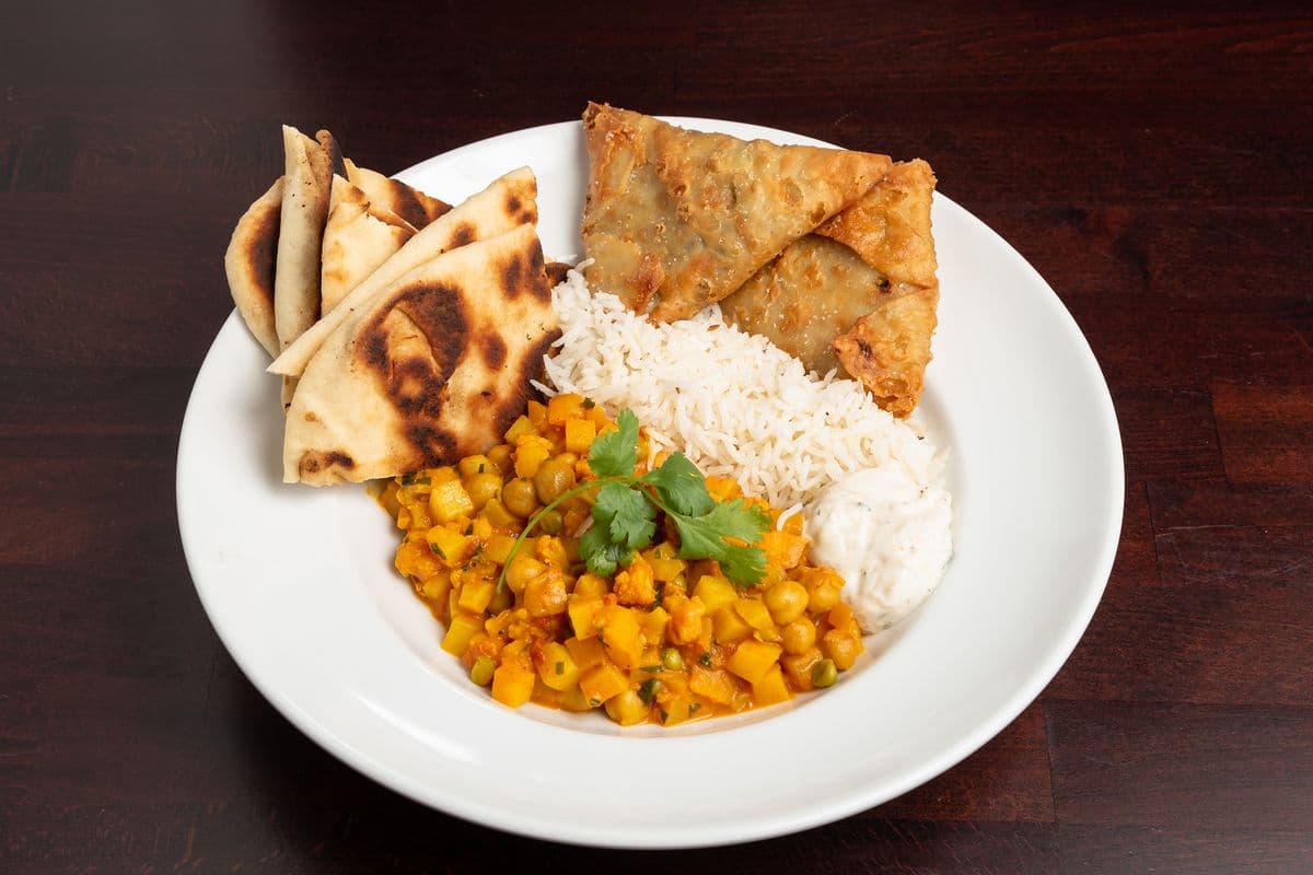 Brick Lane Masala and Samosas