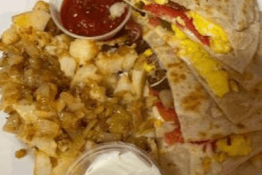 Breakfast Quesadilla