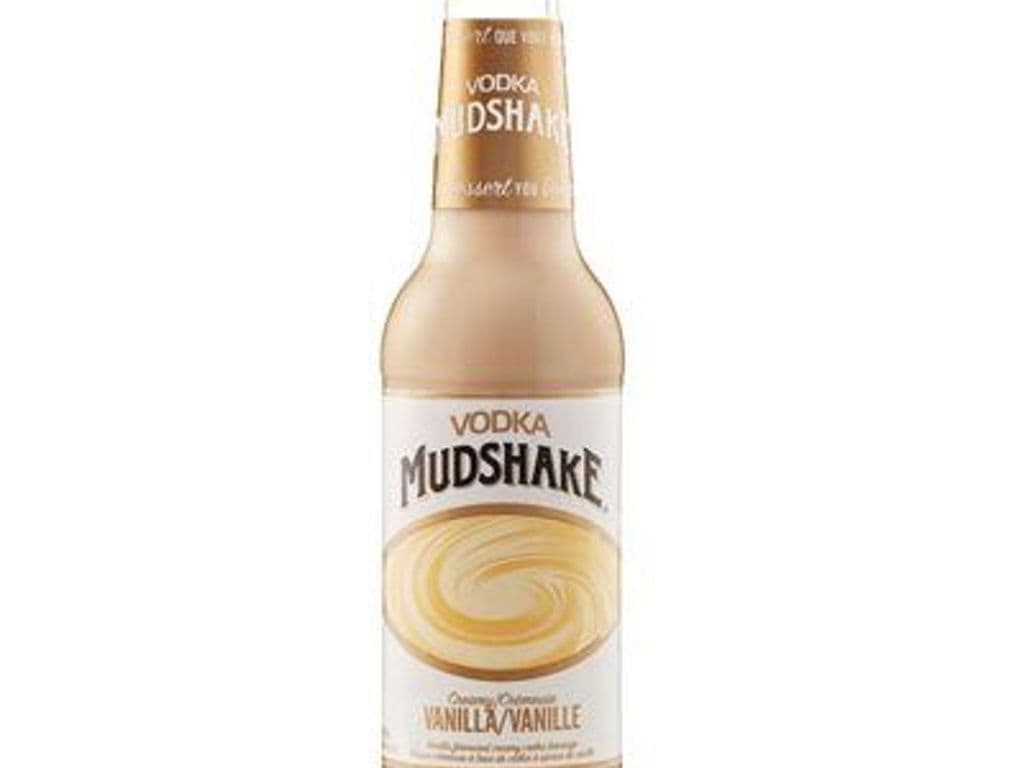 Vodka Mudshake Creamy Vanilla