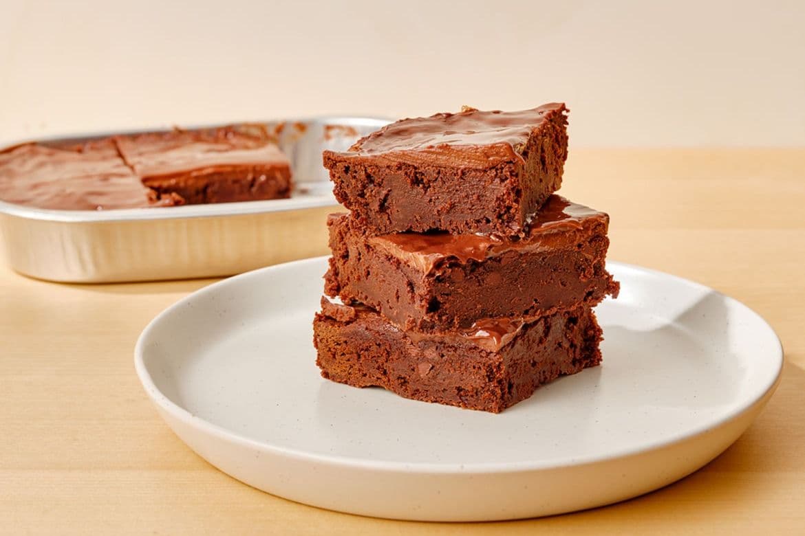 Triple Chocolate Brownie