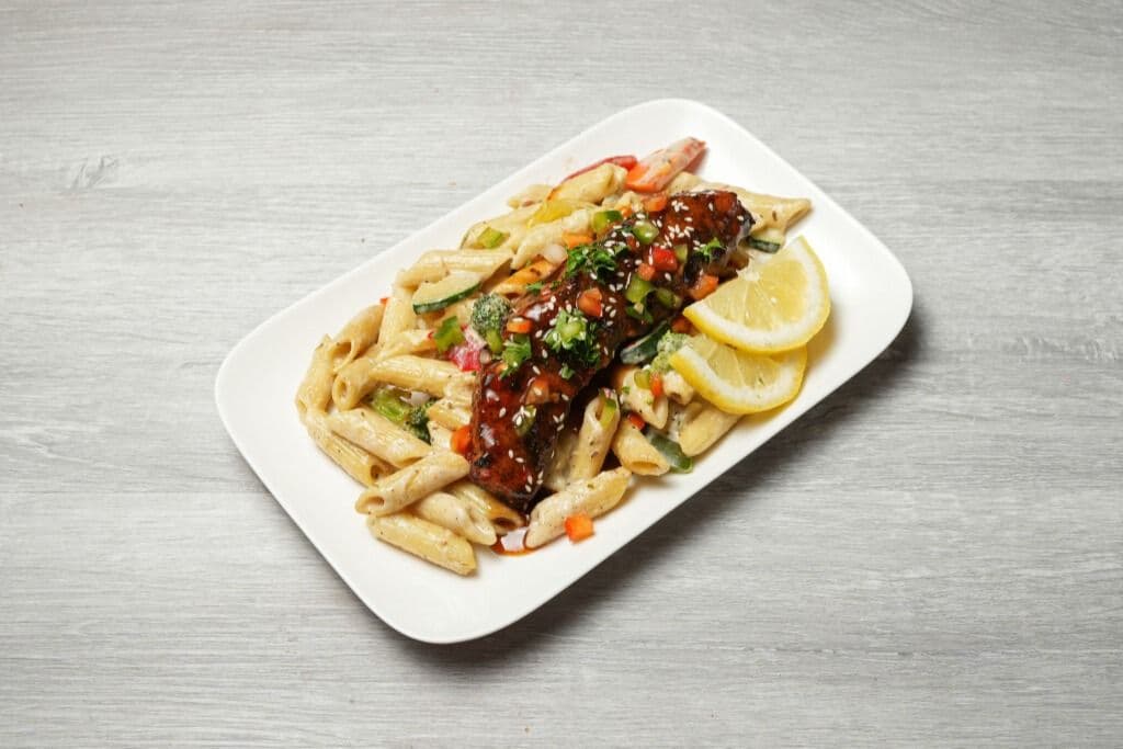 Salmon Pasta