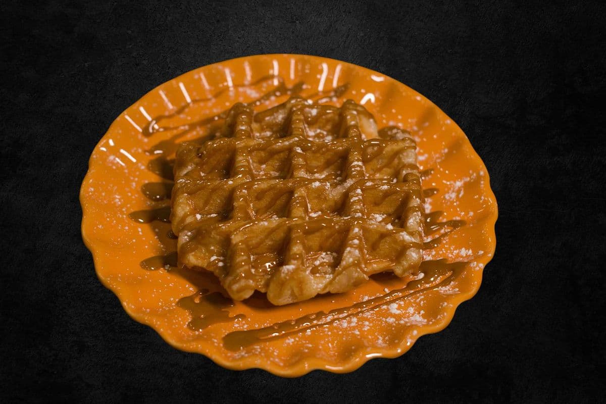 Biscoff Waffle