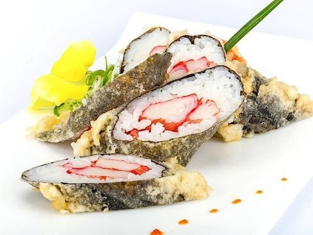 Deep Fried Crabmeat Roll