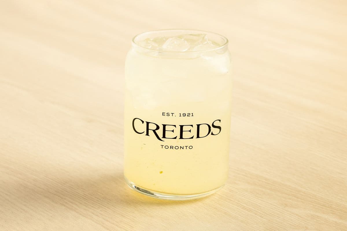 ICED HOMEMADE LEMONADE - 12oz