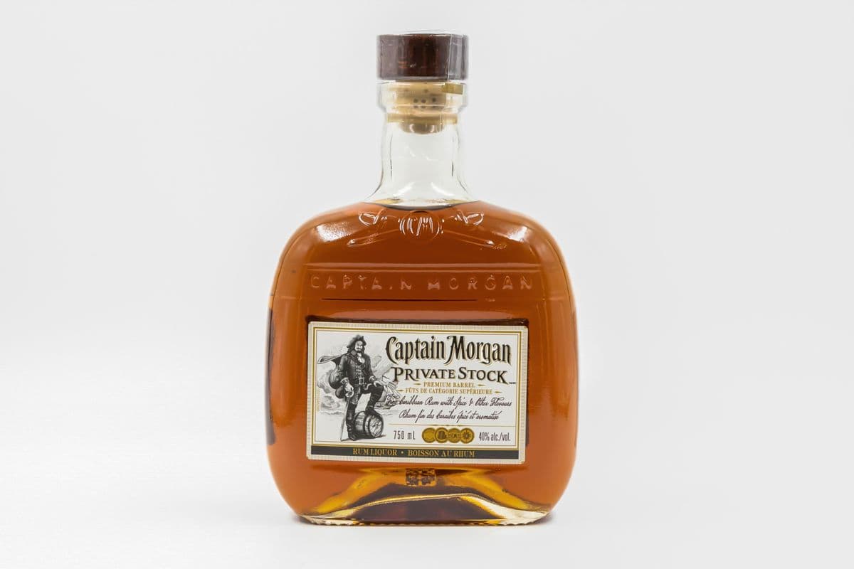Captain Morgan Private Stock Rum (1 x 750 ml)