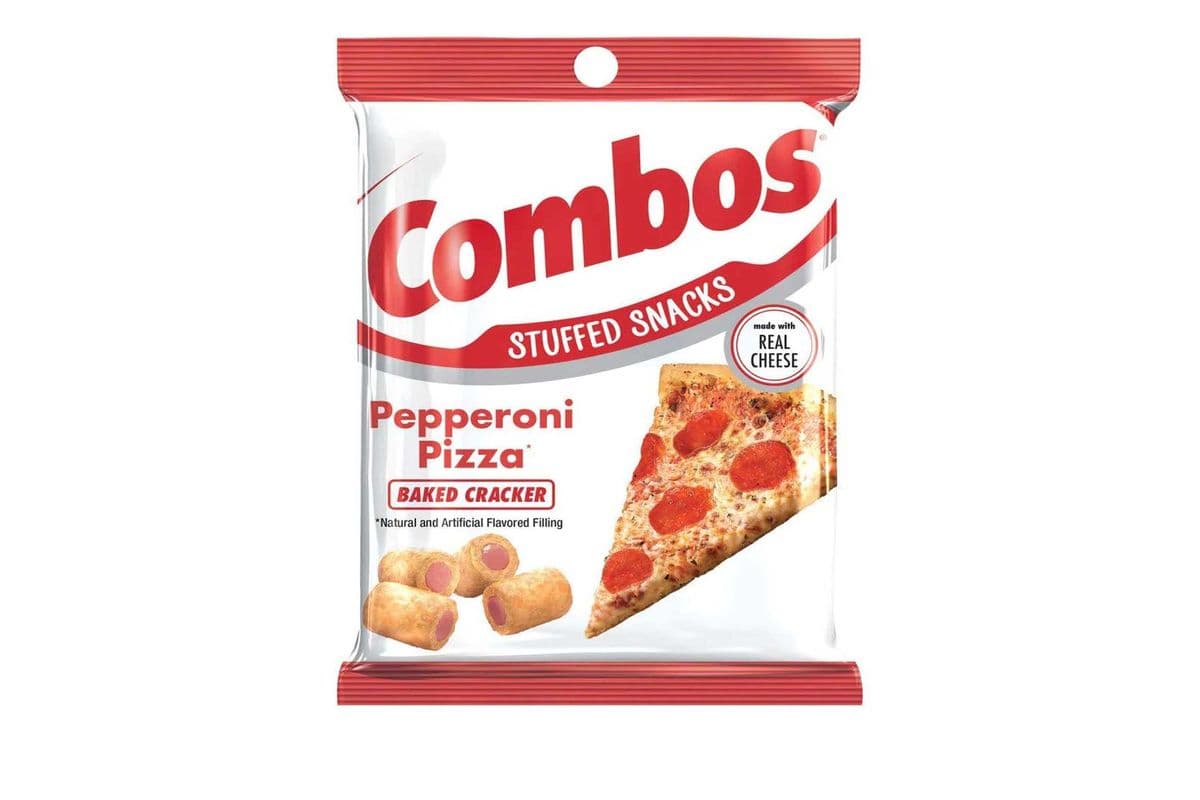 Combos Stuffed Snacks – Pepperoni Pizza (Baked Cracker) (178 g)