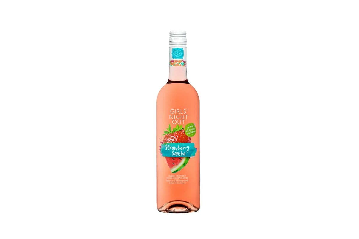 Girls Night Out Strawberry Samba (1 x 750ml)