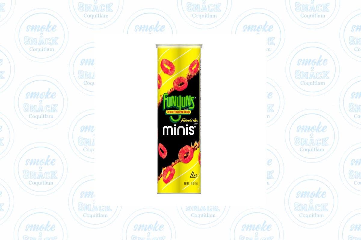 Funyuns Minis Flamin Hots 81.5G