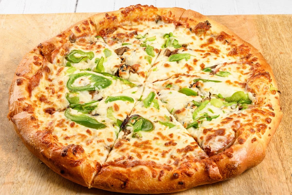 Pizza toute garnie