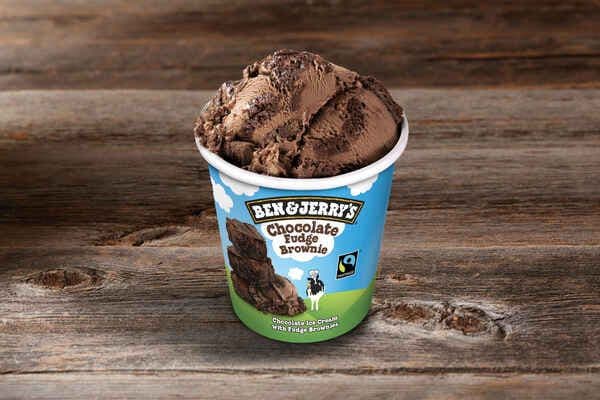 Ben & Jerry's Chocolate Fudge Brownie (500ml)