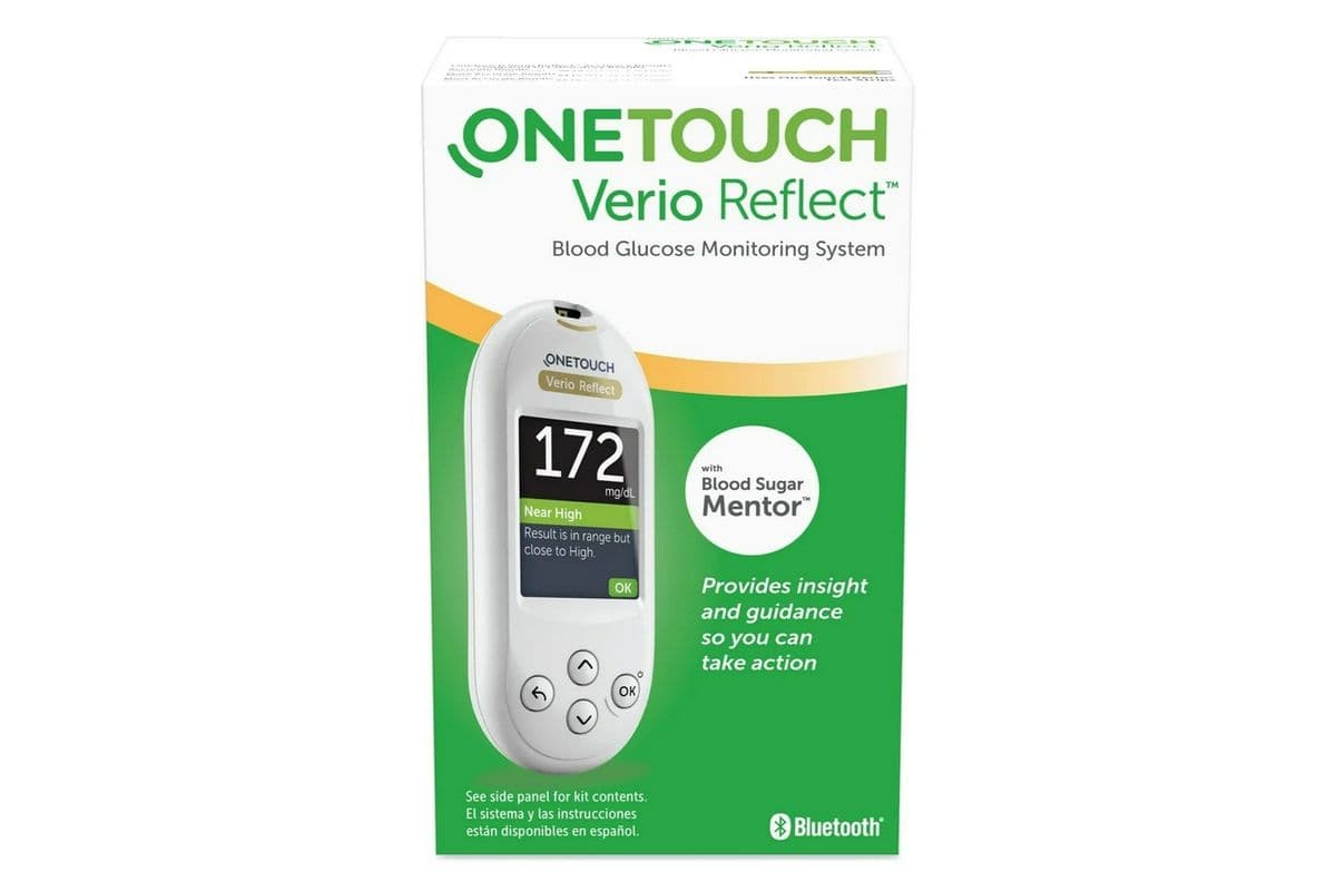 One Touch Verio Relfect Glucose Meter