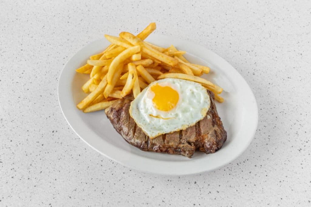Steak Dinner (5 oz) Angus Flat Iron Steak
