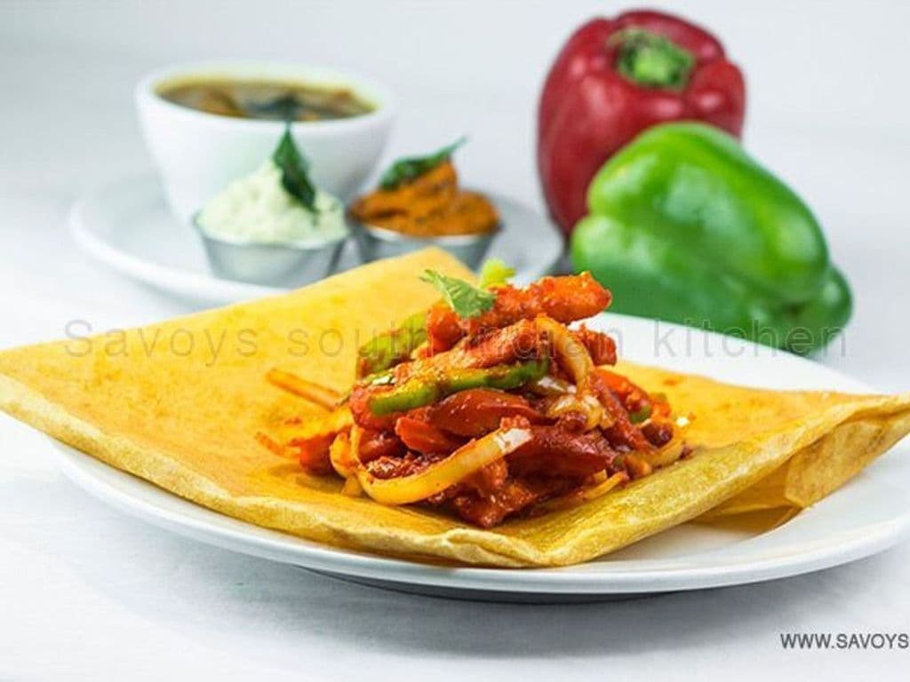Paneer Tikka Masala Dosa