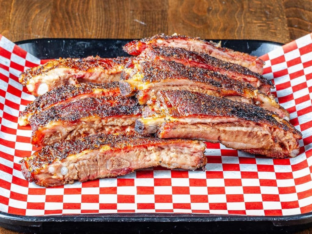 8 Pork Side Ribs