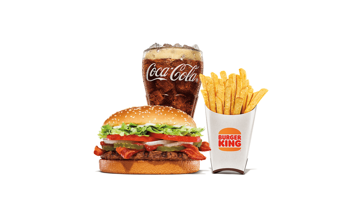 Whopper® with Bacon Large Combo