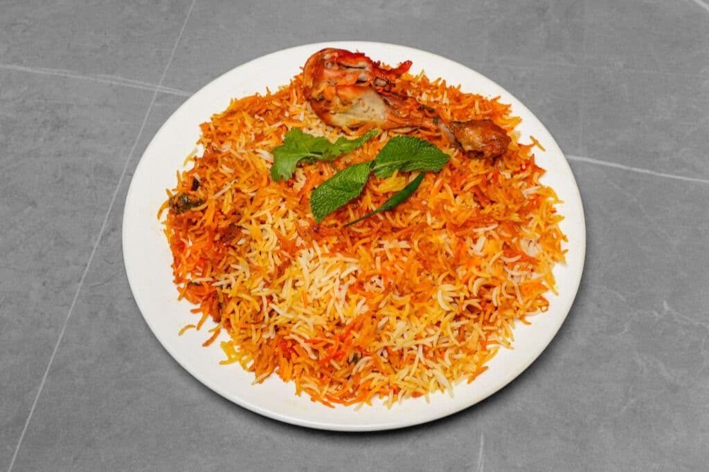Chicken Daigi Biryani