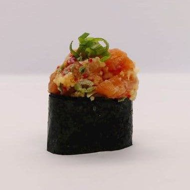 Nigiri saumon épicé / Spicy Salmon Nigiri