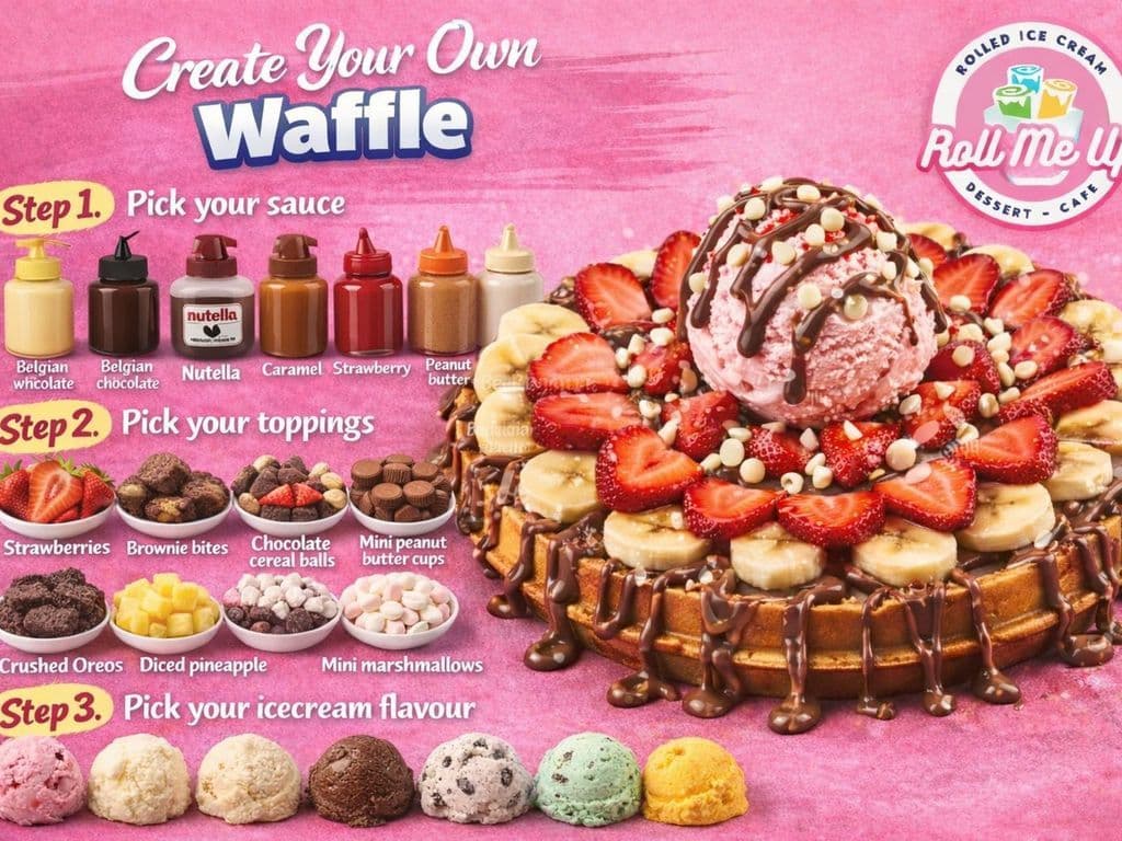 Create your own waffle