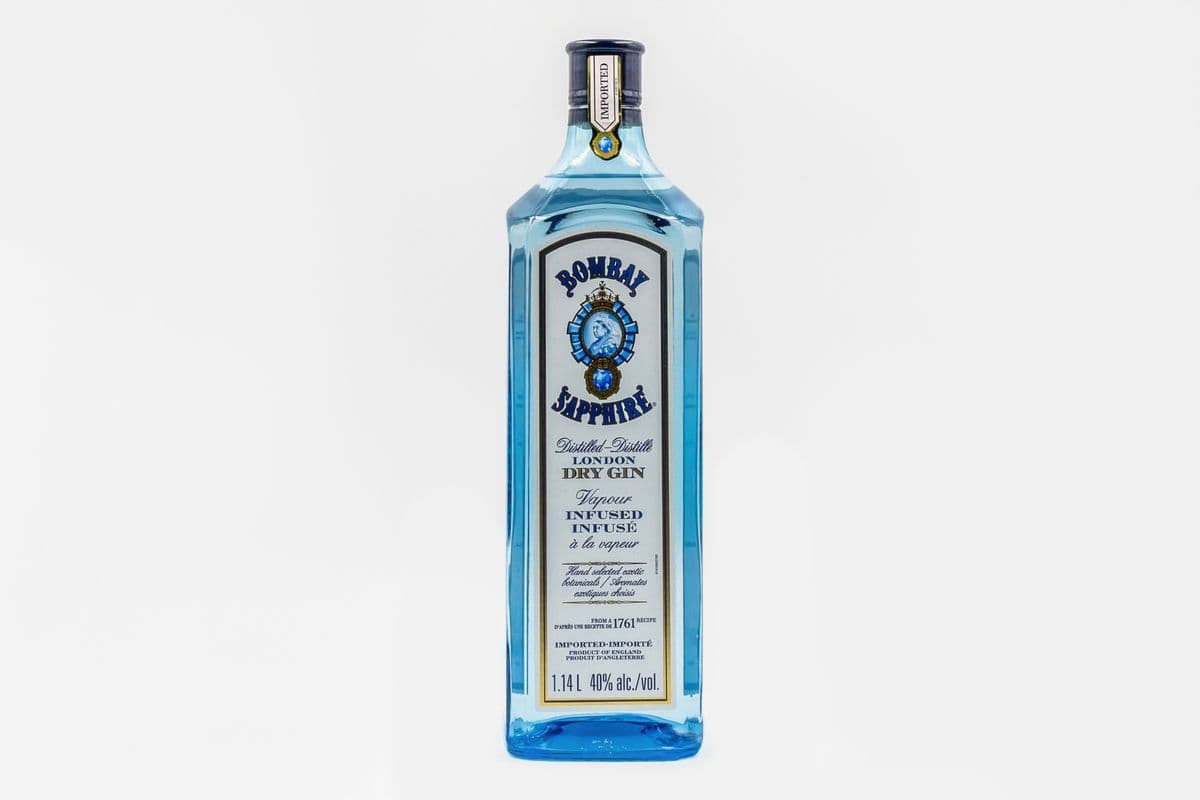 Bombay Sapphire London Dry Gin (1.14 L) (1 x 1.14)