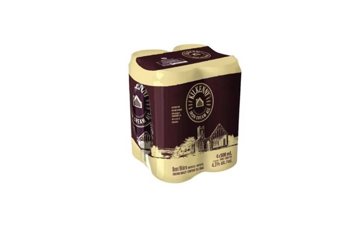 776837 - KILKENNY DRAUGHT (4 x 500ML CANS)