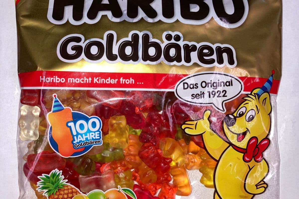 Haribo Goldbären - OUT OF STOCK (360g) (343 Cal)