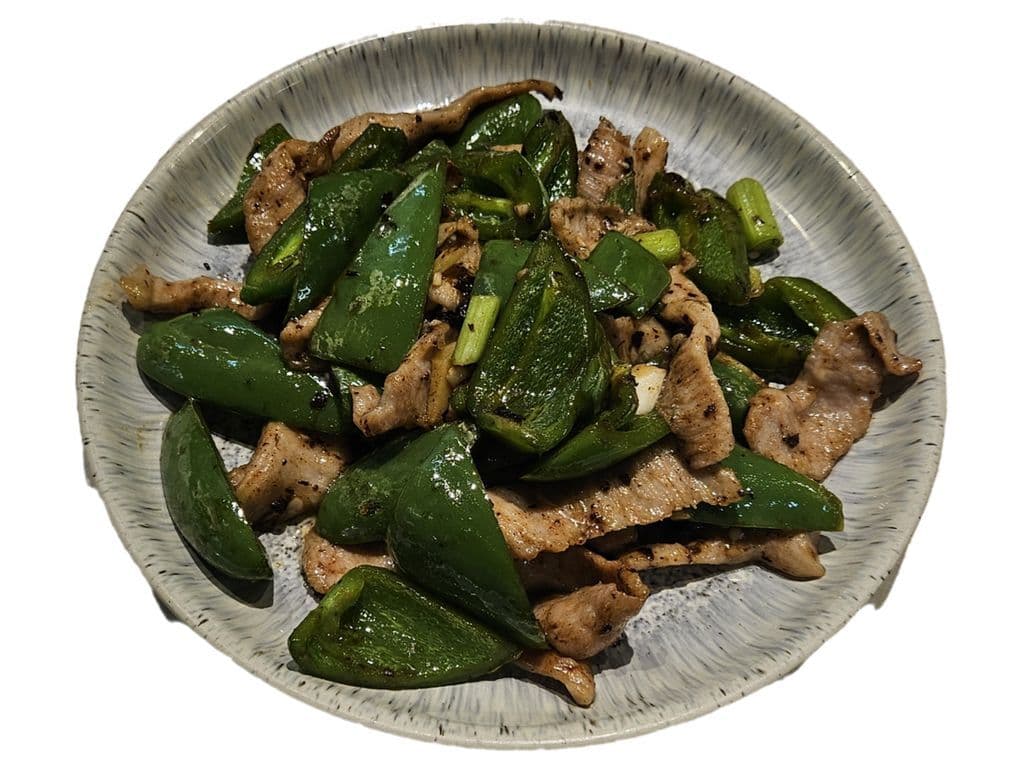 607. Black bean Pork neck