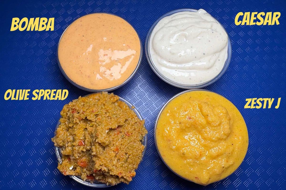 Bomba Mayo Side