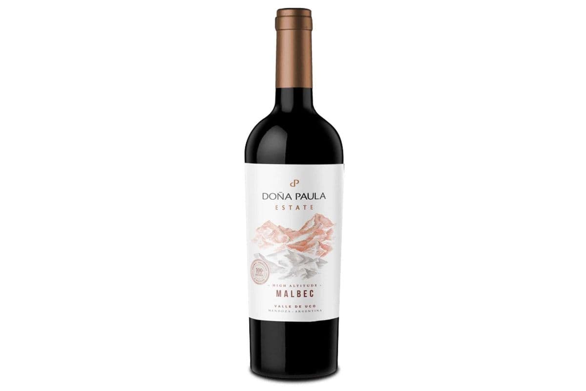 Dona Paula Malbec (750 ml) Argentina (1 x 750 mL)