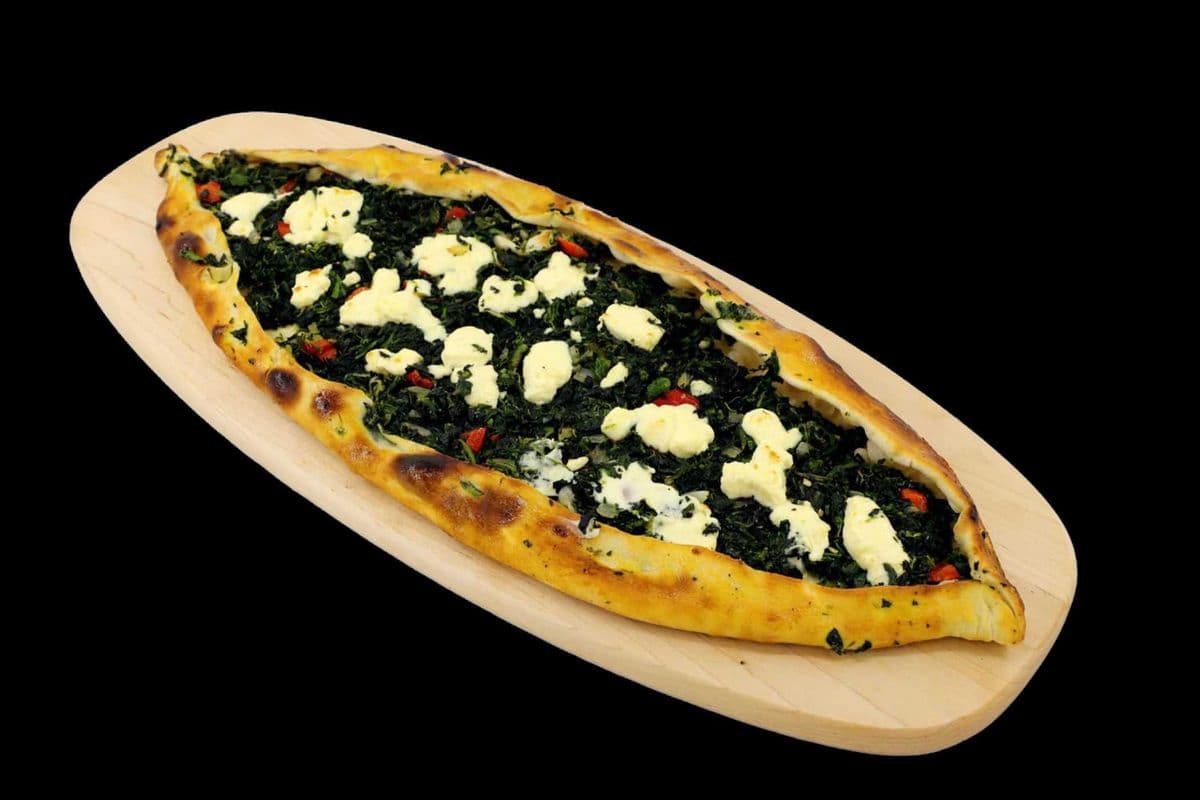 83. Spinach Pide
