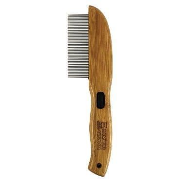 Bamboo Groom Fine Comb (41 Pins)