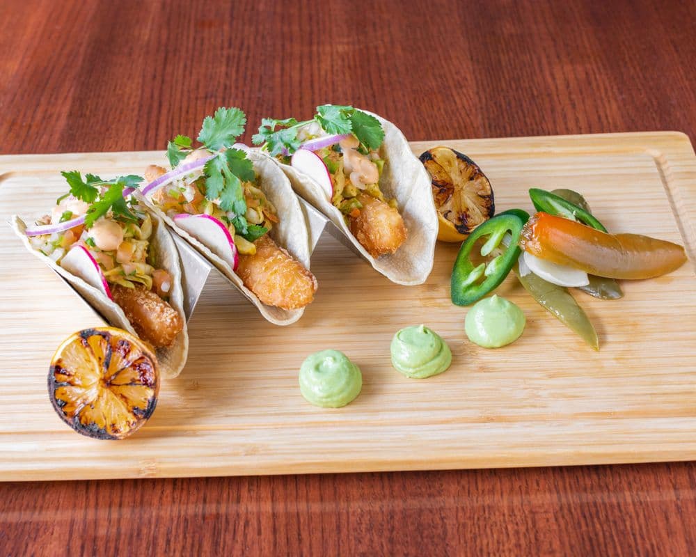 Baja Tacos (3 pcs)