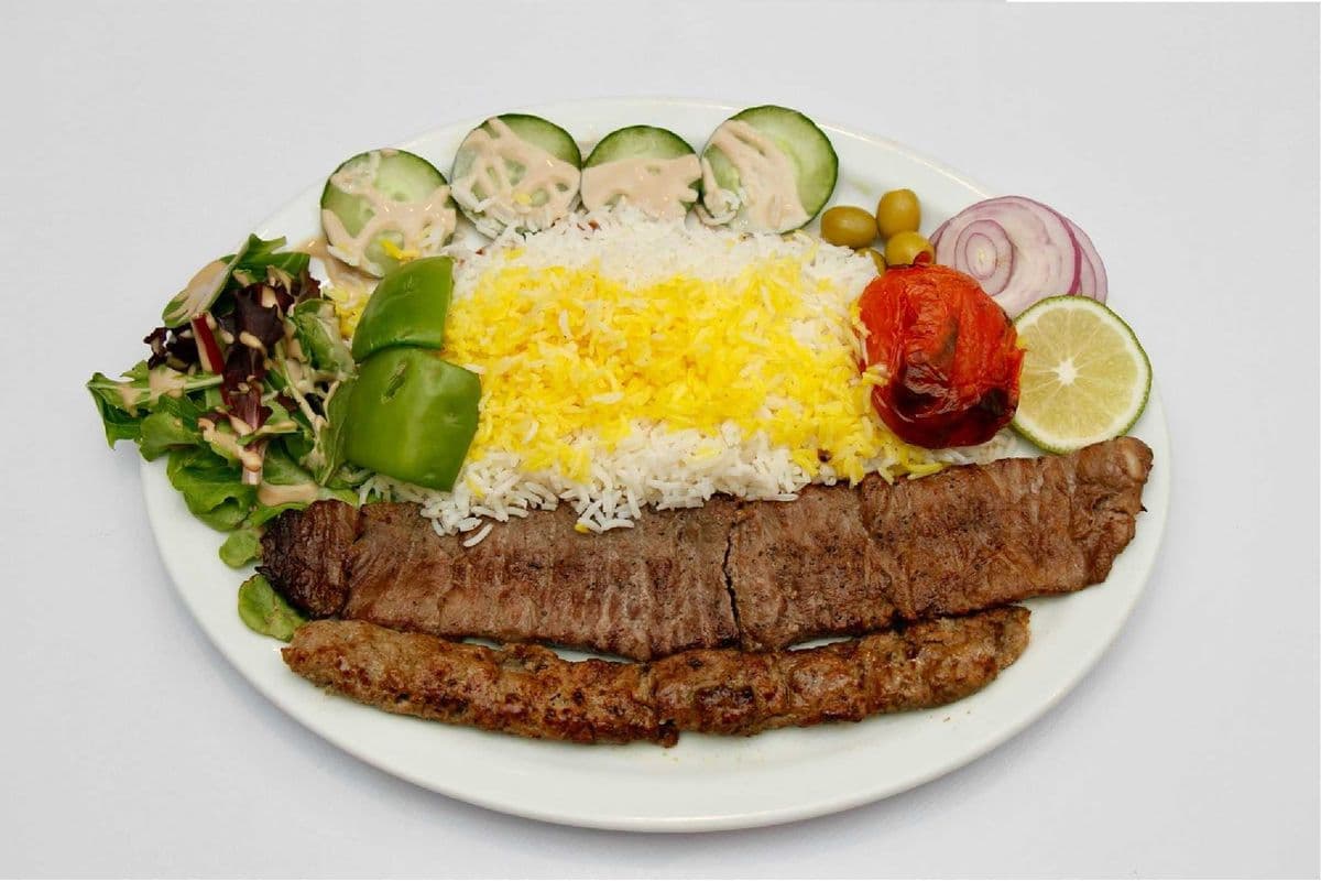 Soltani Kabab