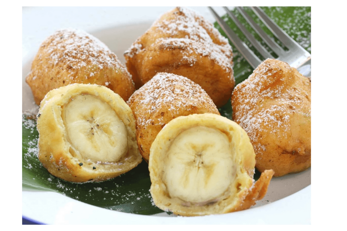 Deep Fried Banana