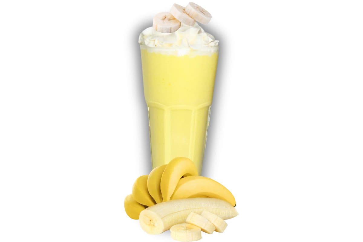 Banane Lait frappé - Milkshake