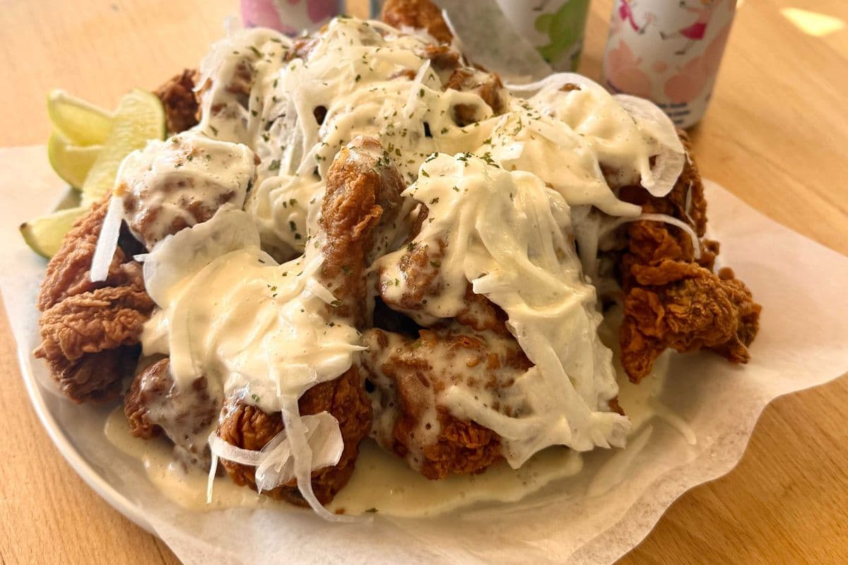 C7. Onion Aioli Chicken