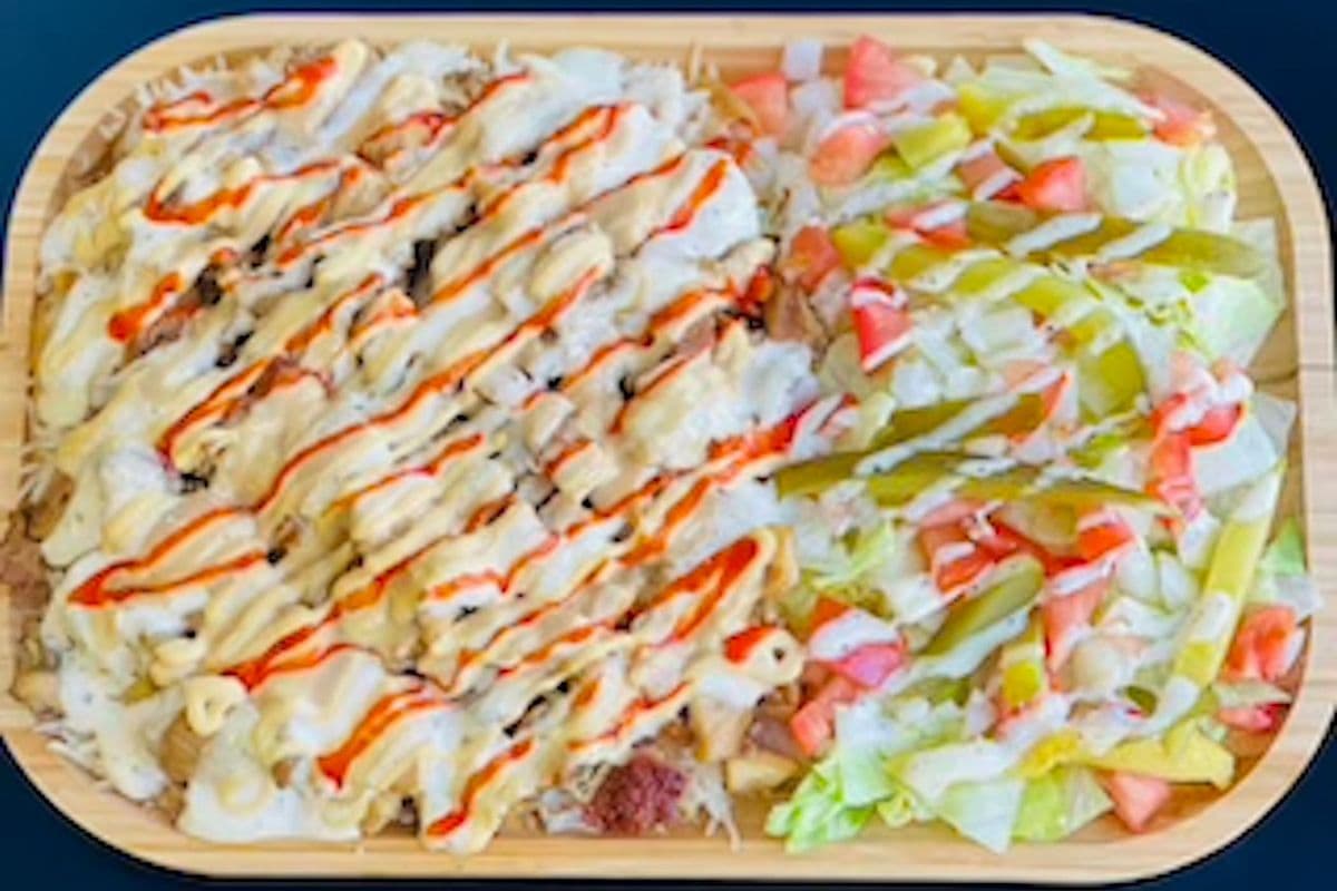 Chicken Shawarma Plate