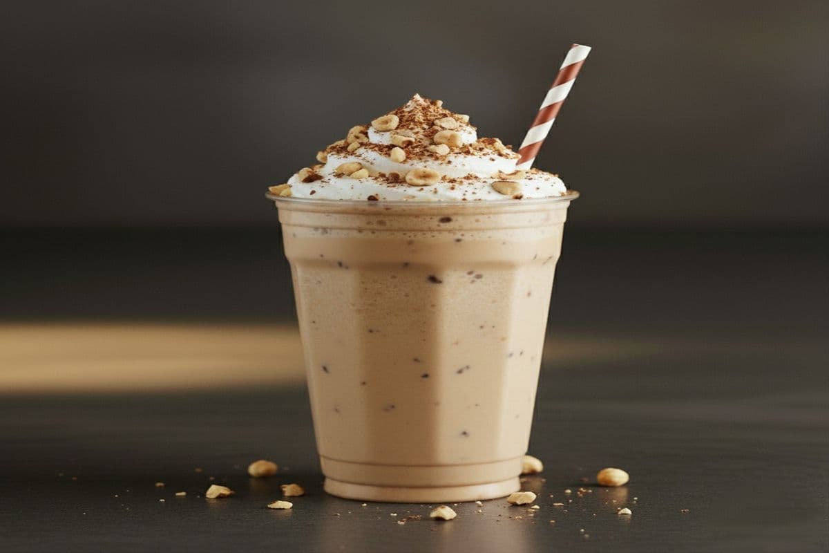 Ferrero Rocher Milkshake