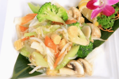 Sautée de légumes assorties / Stir-Fried Assorted Vegetables