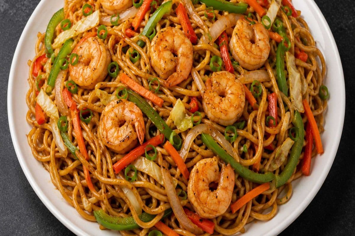 Shrimp Chowmein