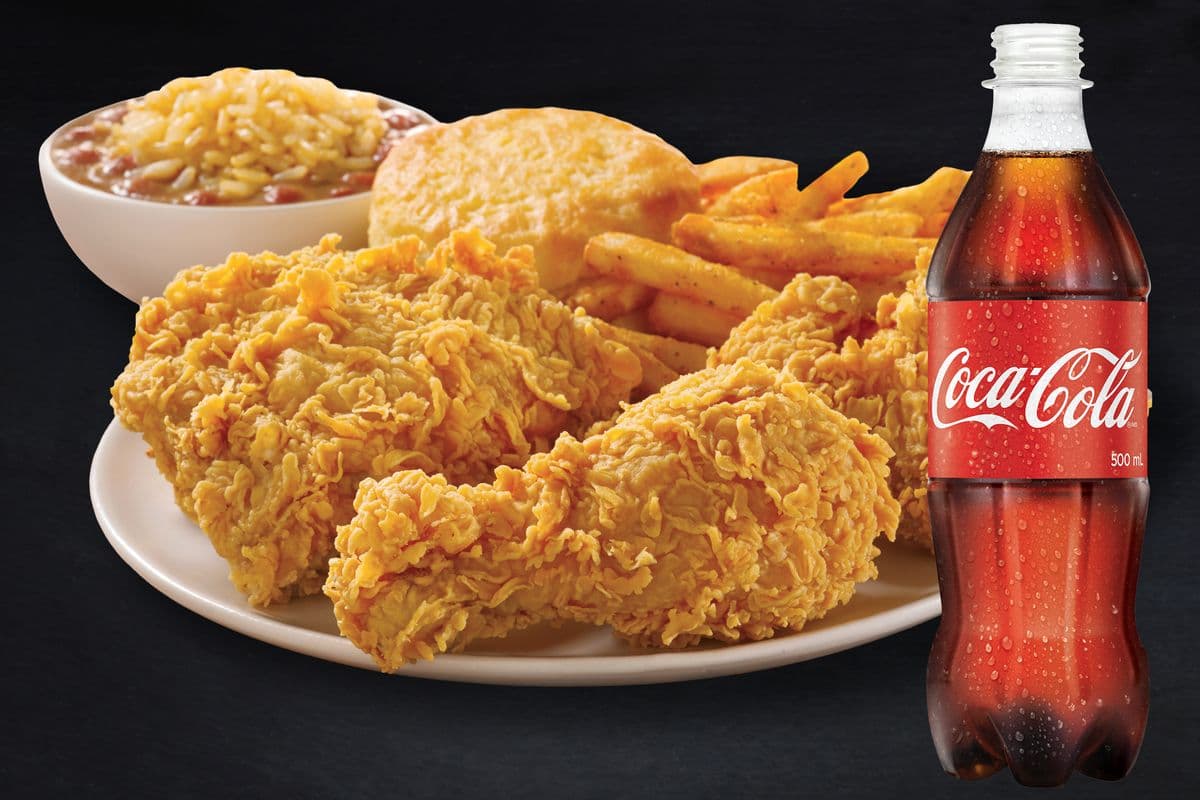 Bonafide Chicken Platter (3 Pieces)