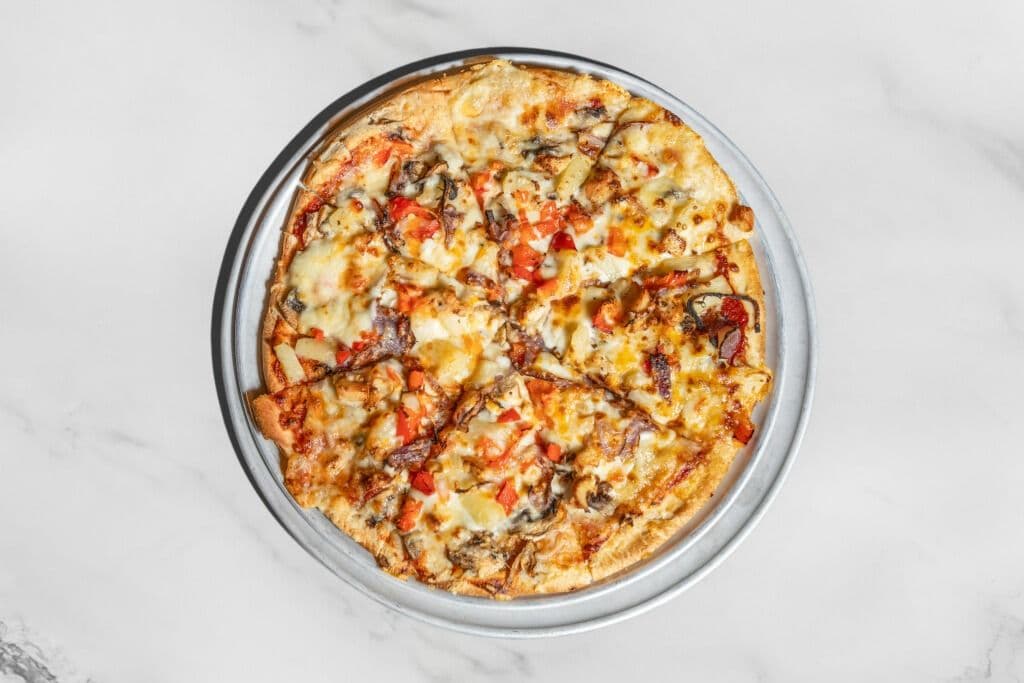 BBQ Chicken Pizza