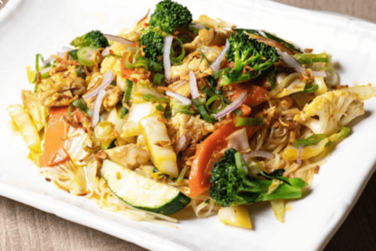 PRAWN STIRFRY