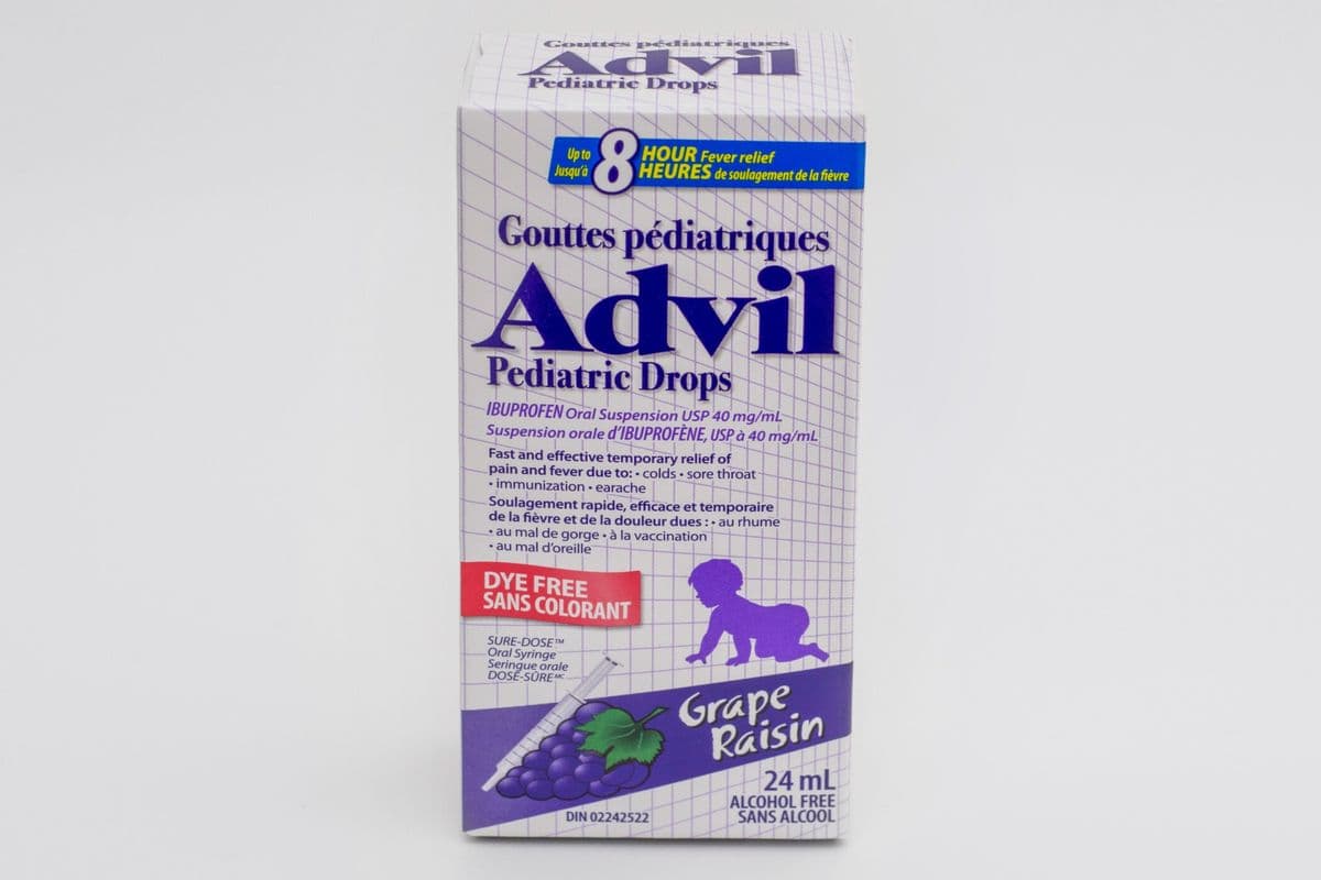 Advil Pediatric Drops Grape (24 ml)
