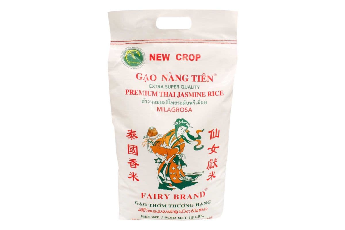 Fairy Brand Thai Jasmine Rice New Crop (18 lb)