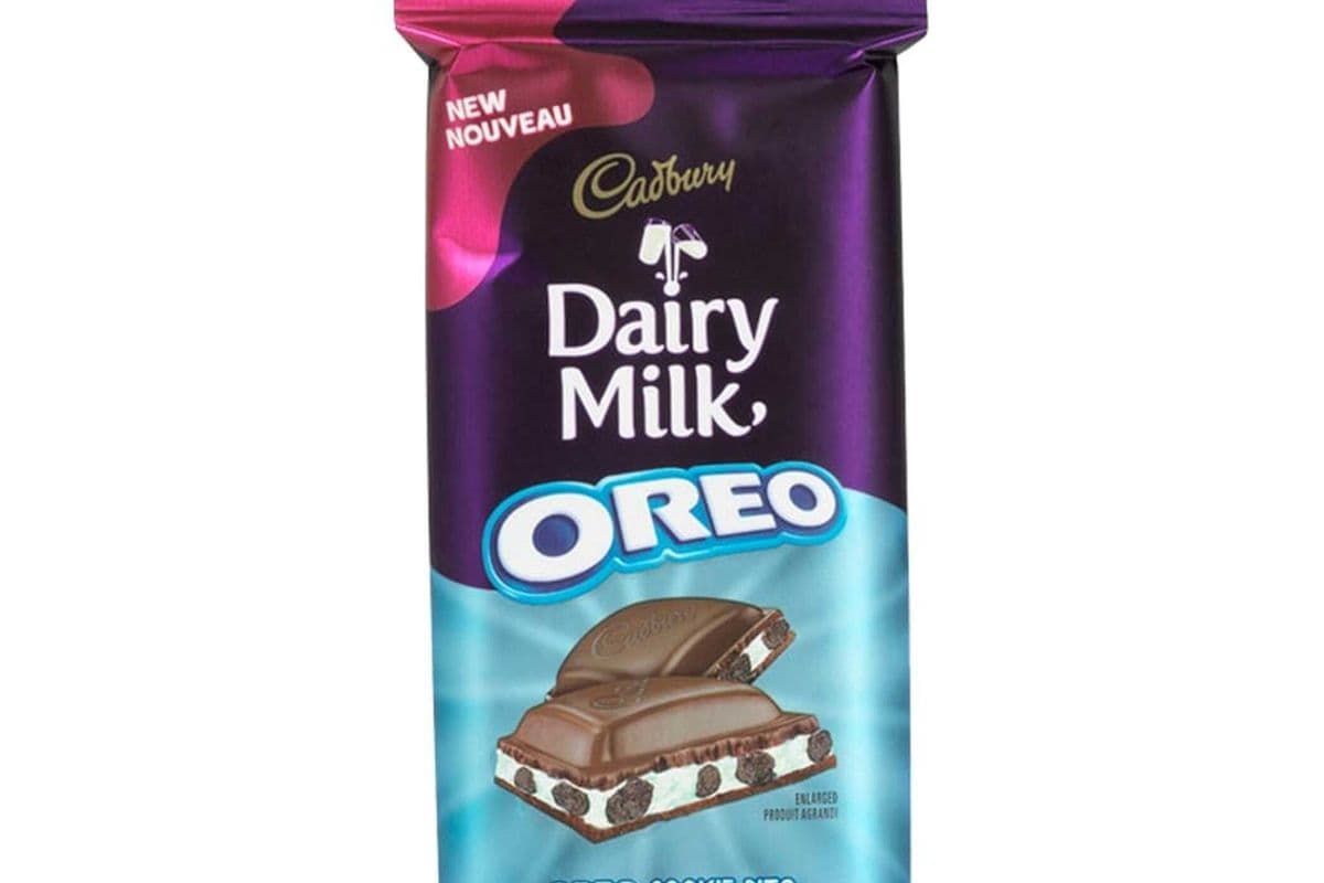 Cadbury Dairy Milk Oreo Cookie and Vanilla Creme (95 g)
