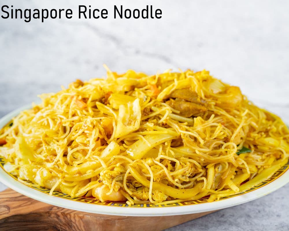Singapore Rice Noodles
